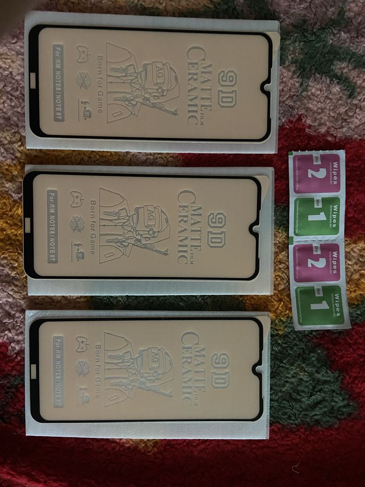 Защитное стекло Xiaomi Redmi Note 8/8T