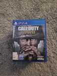 Call of duty WW II ww 2 world war 2 ps4 ps5 playstation
