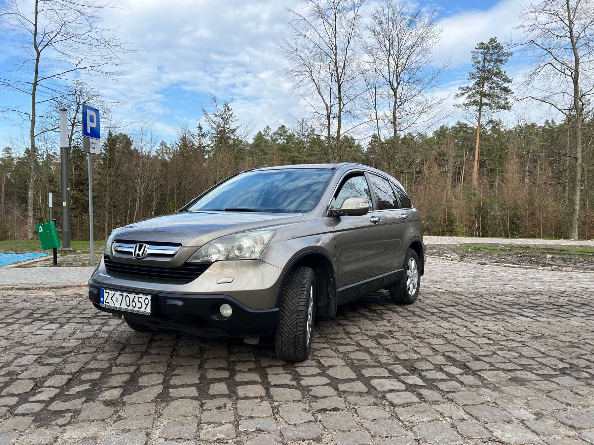 Honda CR-V 2.0 i-VTEC AWD