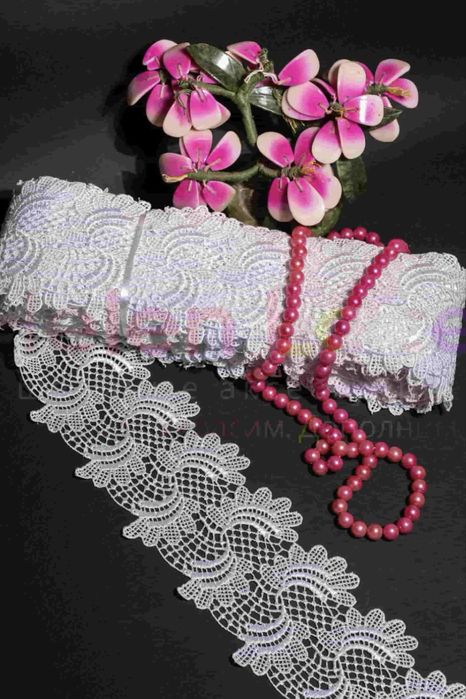 Кружево макраме ( гипюр)