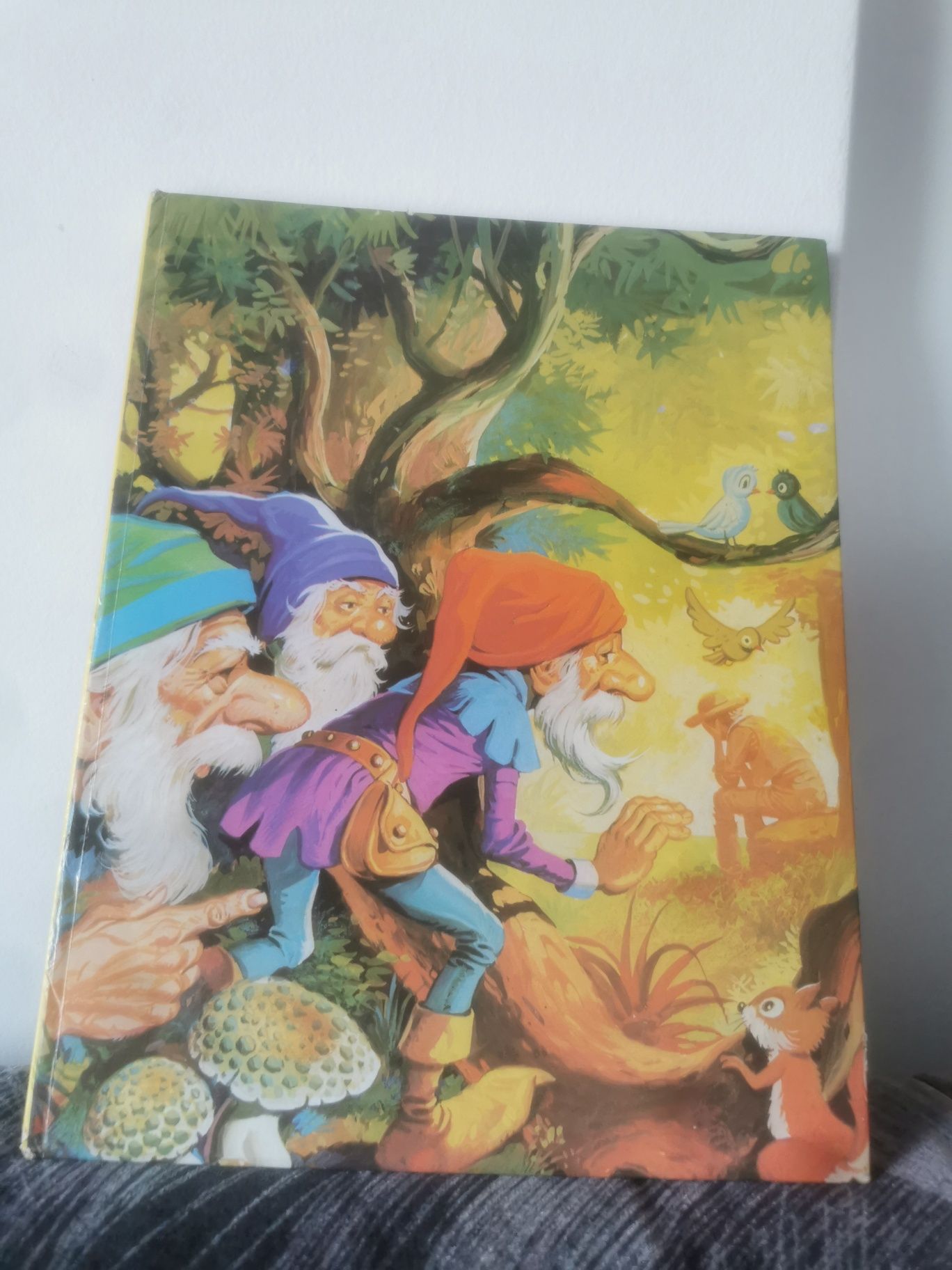 Histórias do avozinho
Os lenhadores e os gnomos da floresta