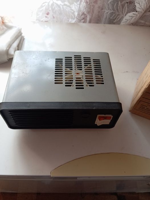 Тепло вентилятор