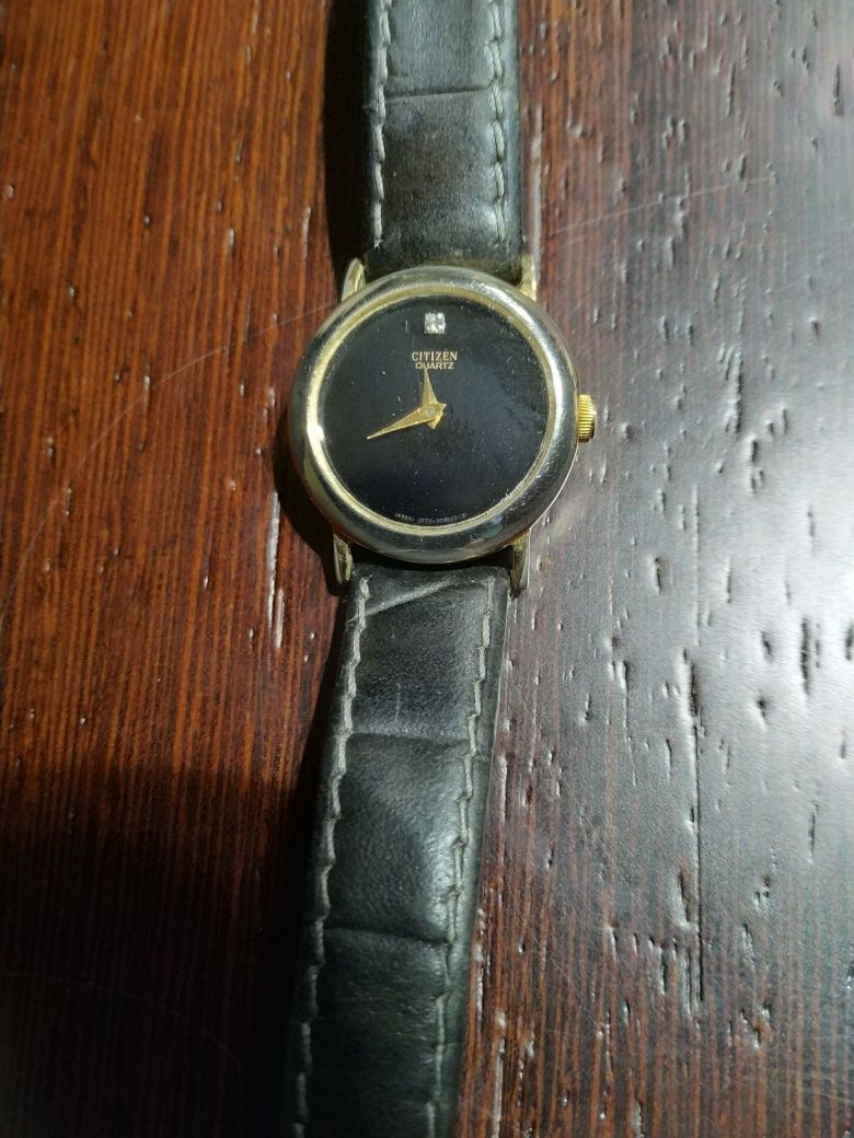 Relógio de pulso Citizen de senhora, modelo 3220 Y50742, com