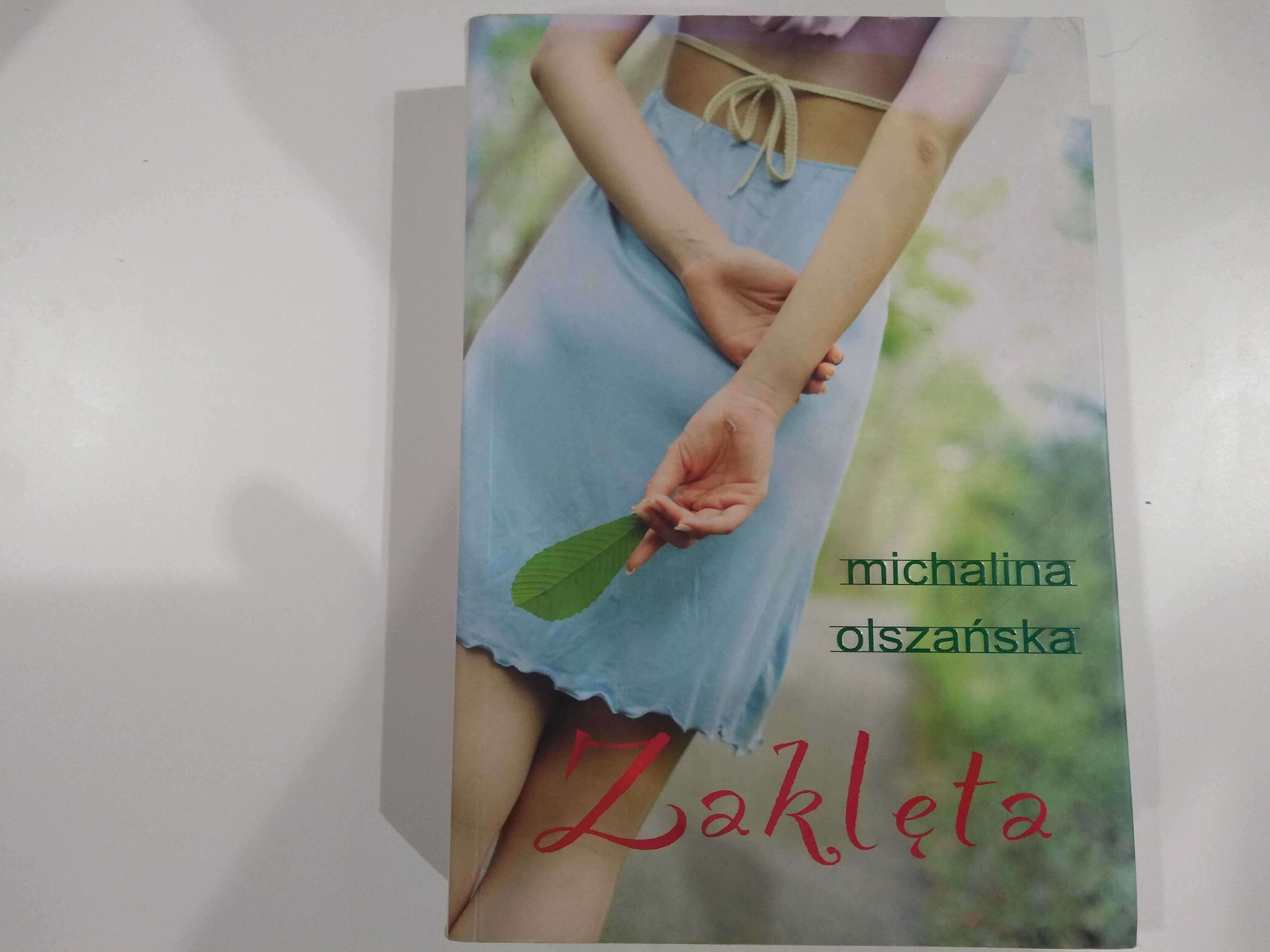 Dobra książka - Zaklęta Michalina Olszańska (B7)