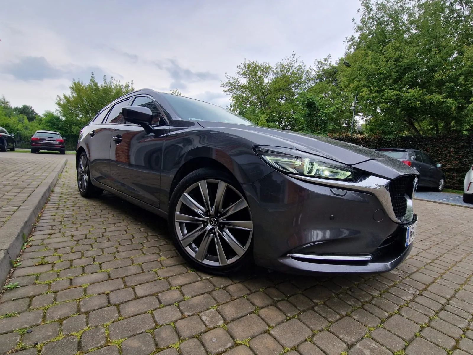 Mazda 6 Mazda 6 SkyPASSION 2.5 194KM Automat | Salon PL | Bezwypadkowa | Full