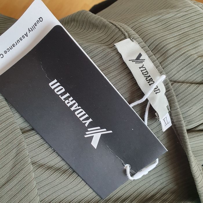 Damski kombinezon z długimi spodniami r.XL khaki