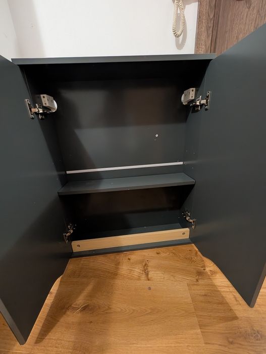 Szafka do łazienki półki lustro z lustrem szafa łazienkowa