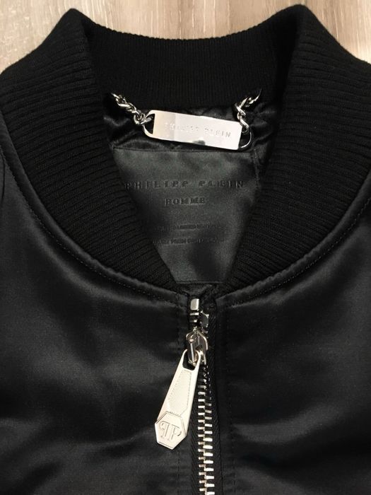 Бомбер Philipp Plein утепленный,оригинал