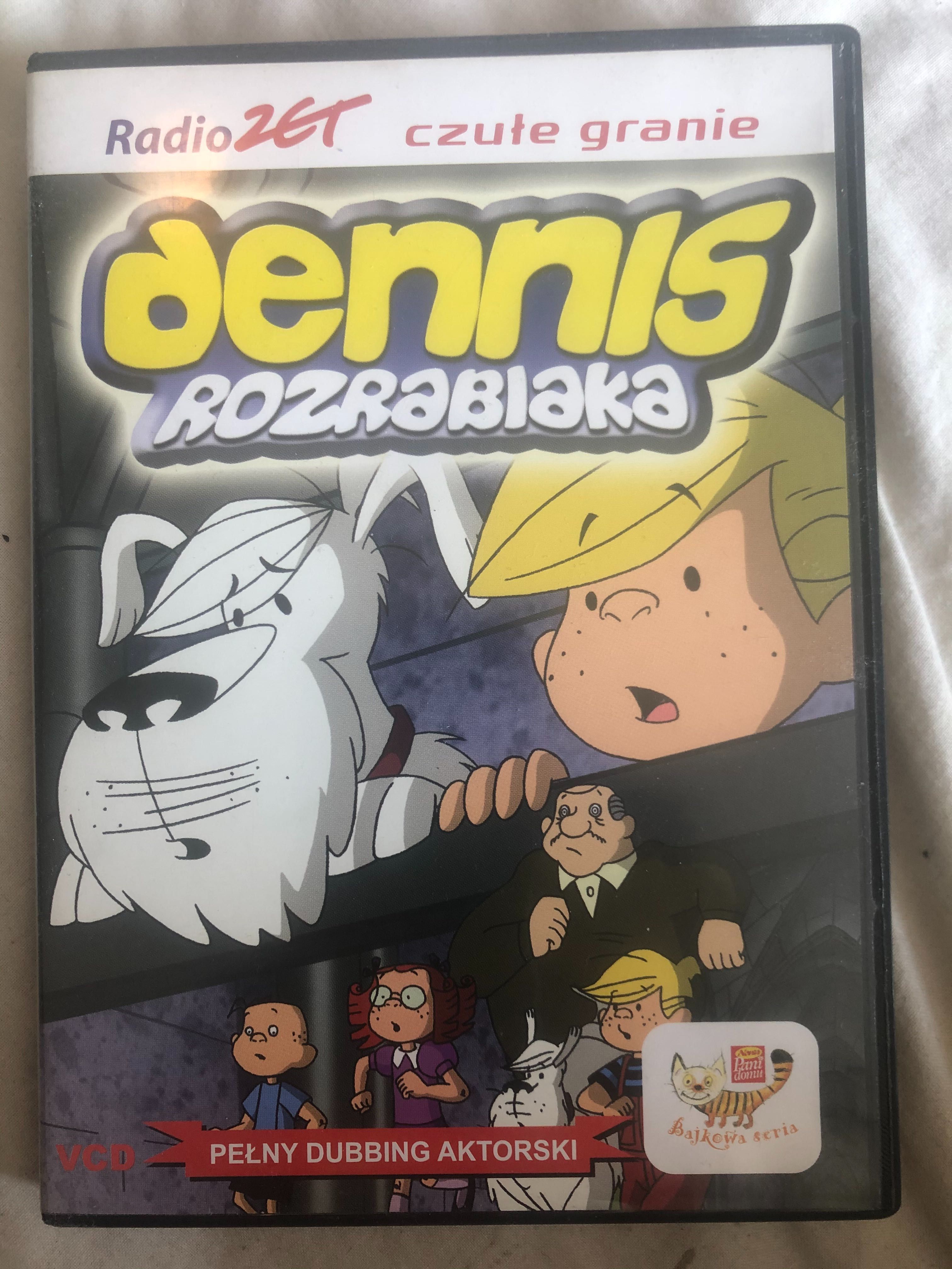 Film VCD pt. Dennis Rozrabiaka. Pełny dubbing aktorski.