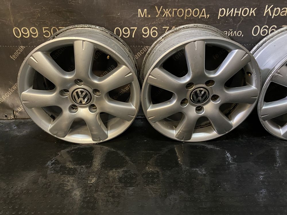 Диски 17R 5x130 7.5J ET55 DIA71.5 VW Touareg