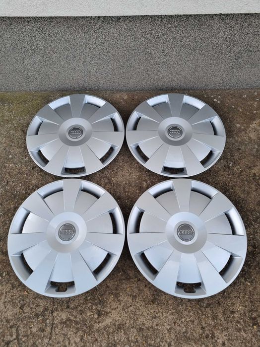 Oryginalne kołpaki 16" AUDI A3 A4 KOMPLET K41