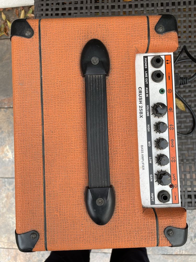 Orange Crush Bass 25W