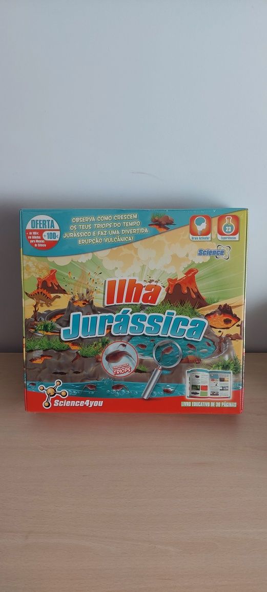 Ilha Jurássica Science4you