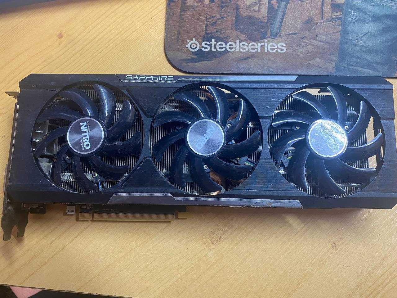 Відеокарта sapphire r9 390x 8gb