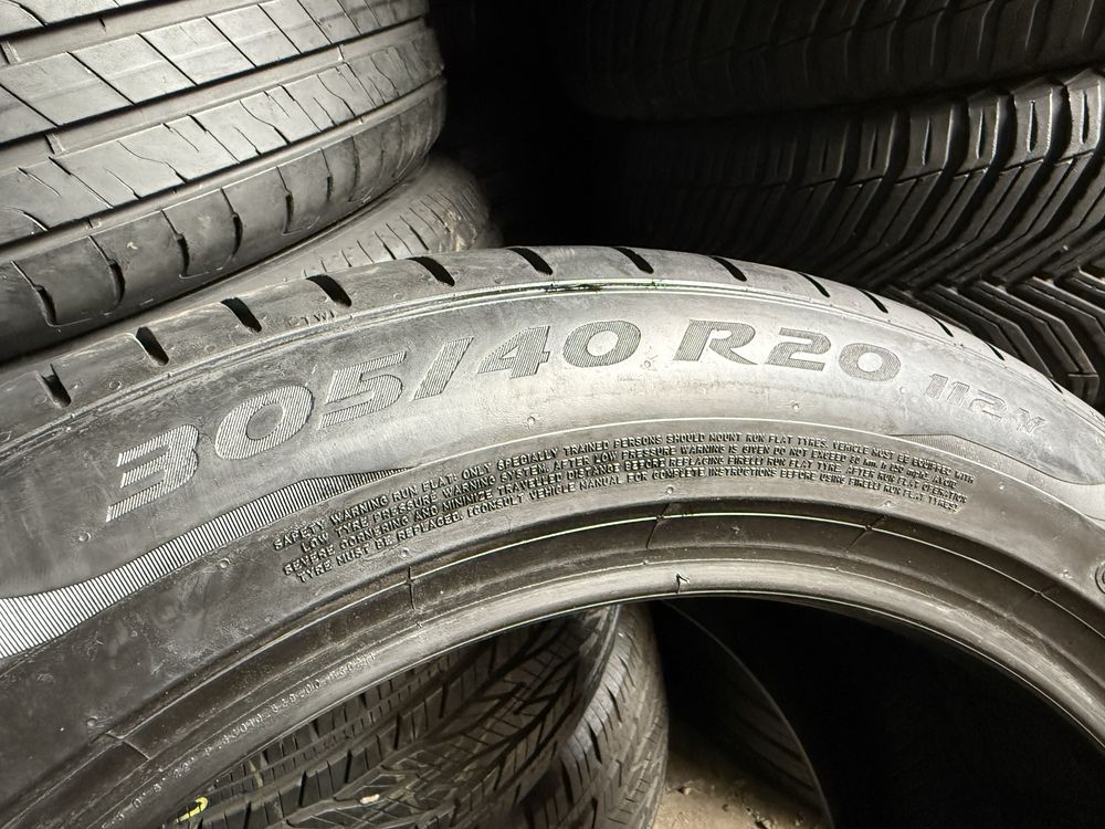 275/45 R20 + 305/40 R20 Pirelli PZero * RunFlat 4шт.