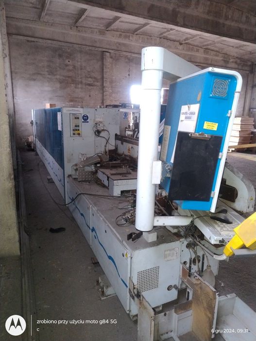 Korpus maszyny - okleiniarka jednostronna KAL 310 z 2006r. na części