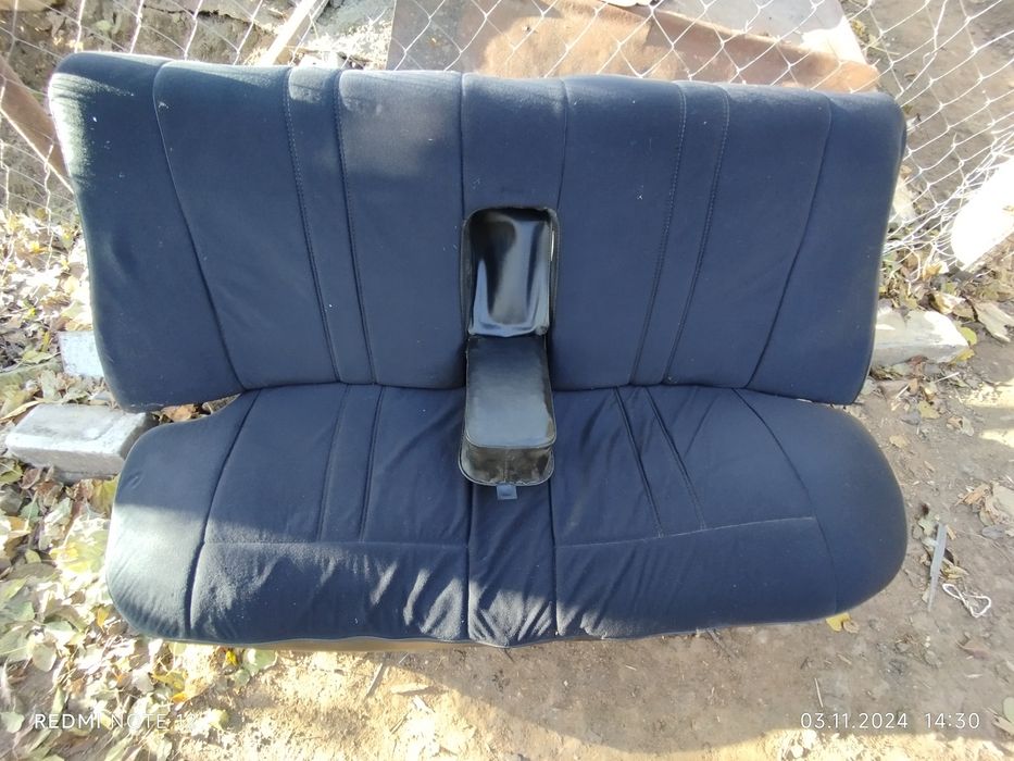 Задні сідушки ваз