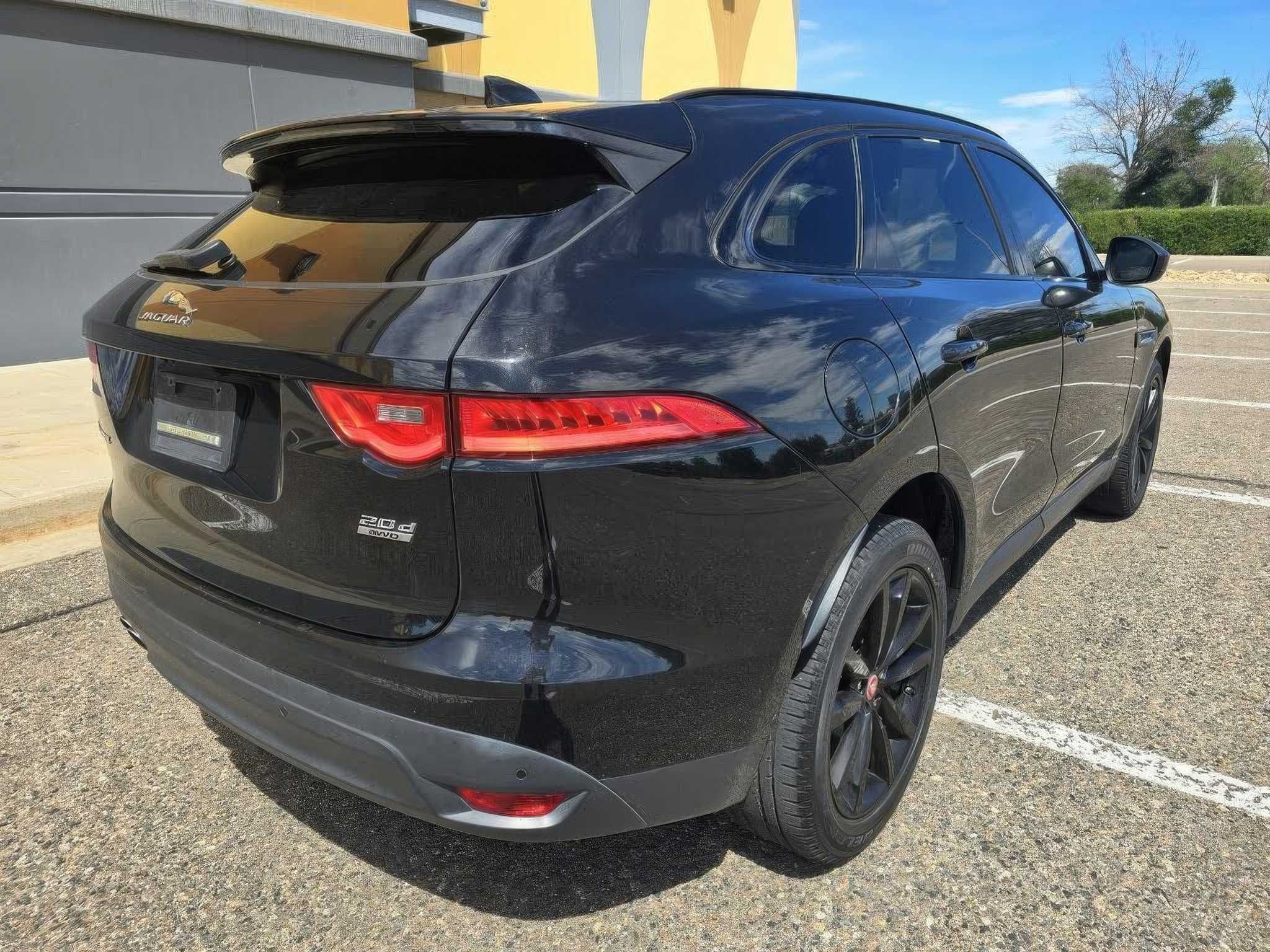 2017 Jaguar F-PACE 20d Prestige