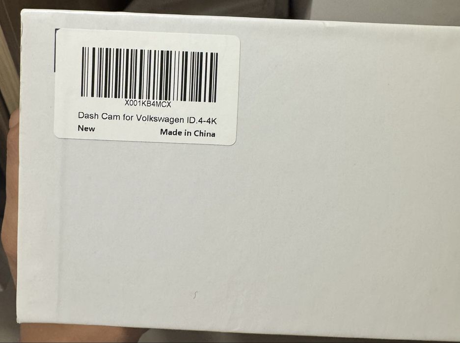Dashcam FITCAMX 4K integrada para VW ID4