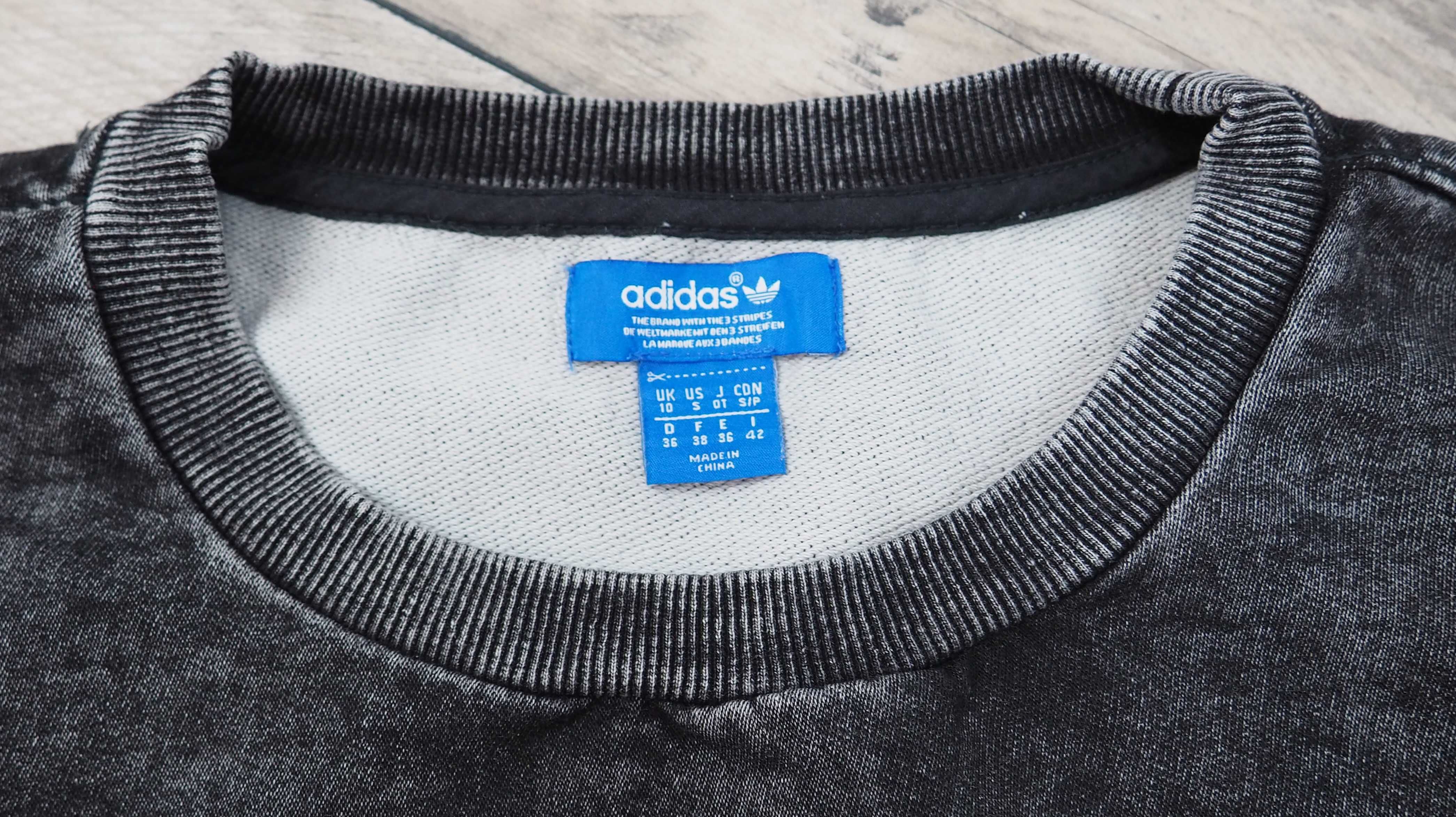 ADIDAS_Originals Track Denim_bluza damska_rozmiar M