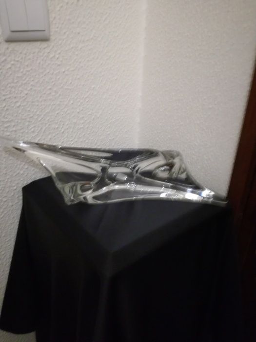 Centro de Mesa em Cristal "Art Vannes" Anos 60/70