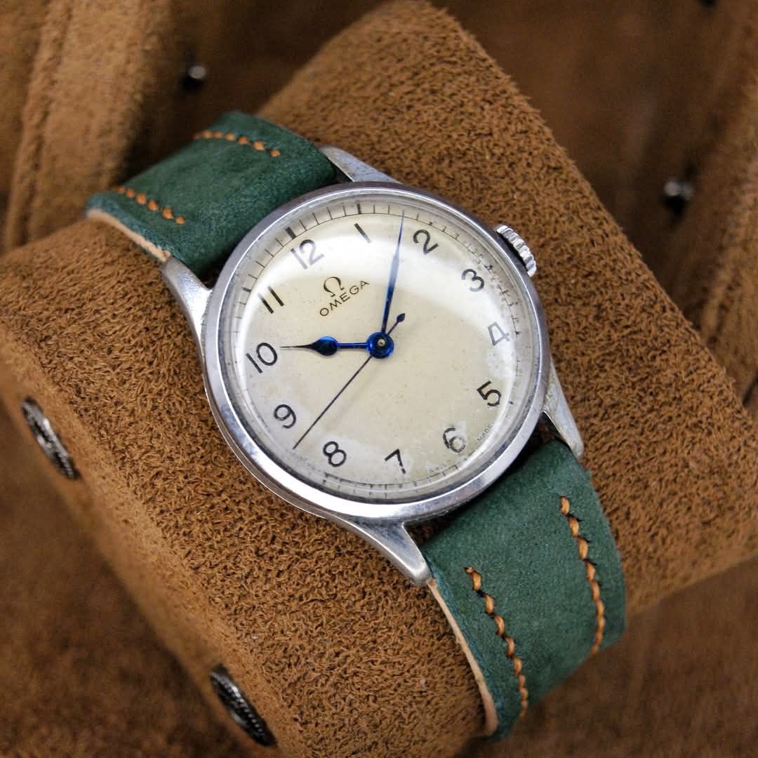 Omega RAF Royal Air Force WW2 Druga Wojna Światowa CK2292 33mm 1939