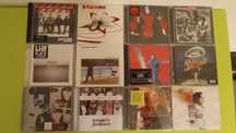 CDs e Vinis - vários géneros - Metal, Rock, Pop
