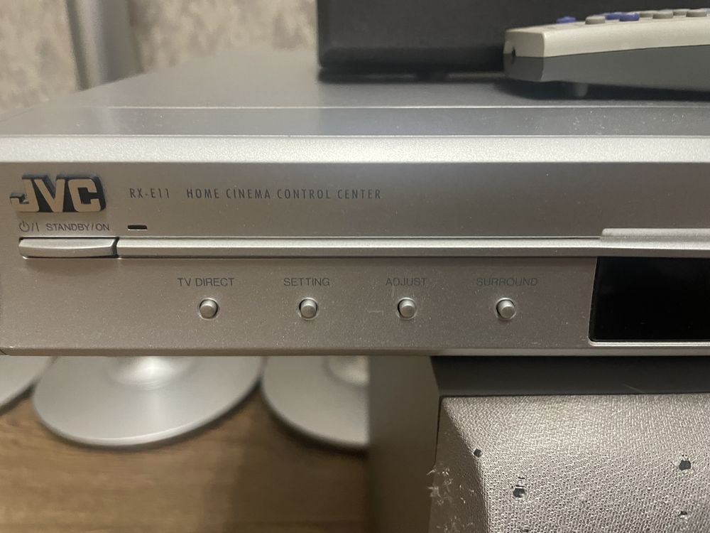 Домашній кінотеатр JVC RX-E11S