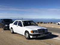 Mercedes 190 d 2.0 bem conservada