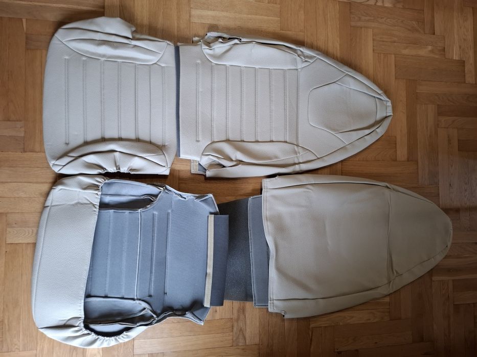 Pokrowce Fiat Ducato kamper