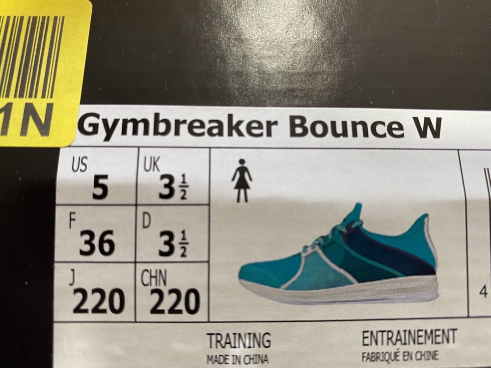 Buty Adidas Gymbreaker Bounce 36