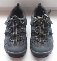 Кросівки літні дитячі темно-сірі ЕССО розмір 30