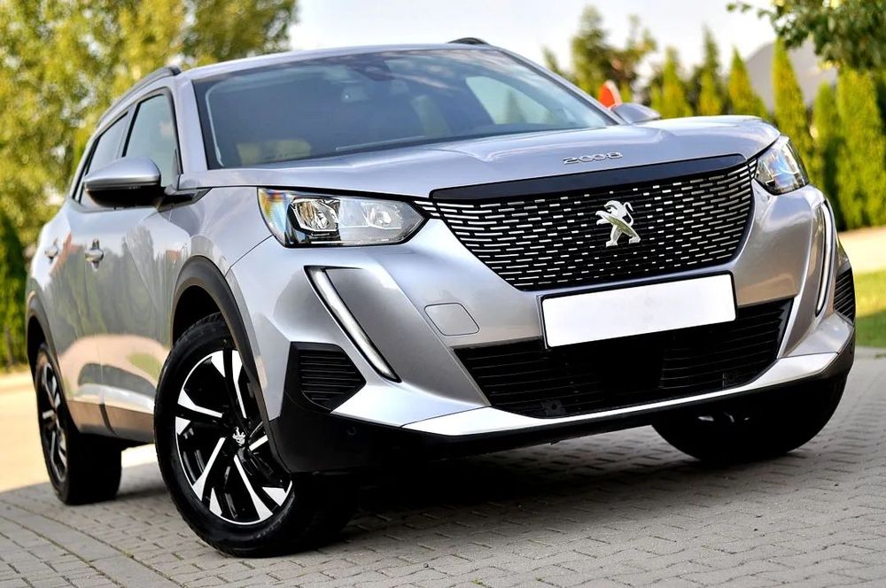 Peugeot 2008 SKÓRA _ NAVI _ Kamery 360 _ RADAR _ Key Less Go _ Line Assist _ LEDY