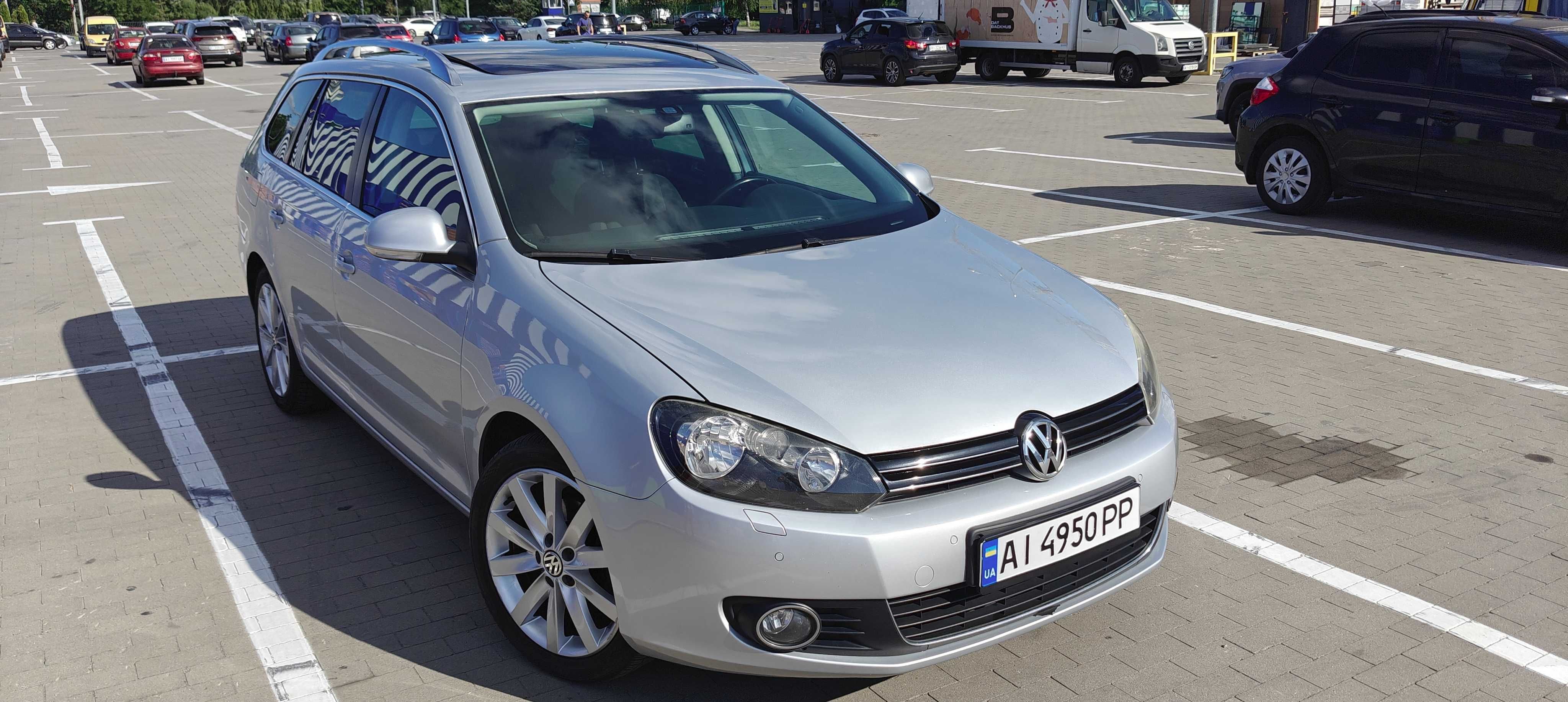 Продаю Автомобіль Golf 6 універсал 1.4 CAXA
