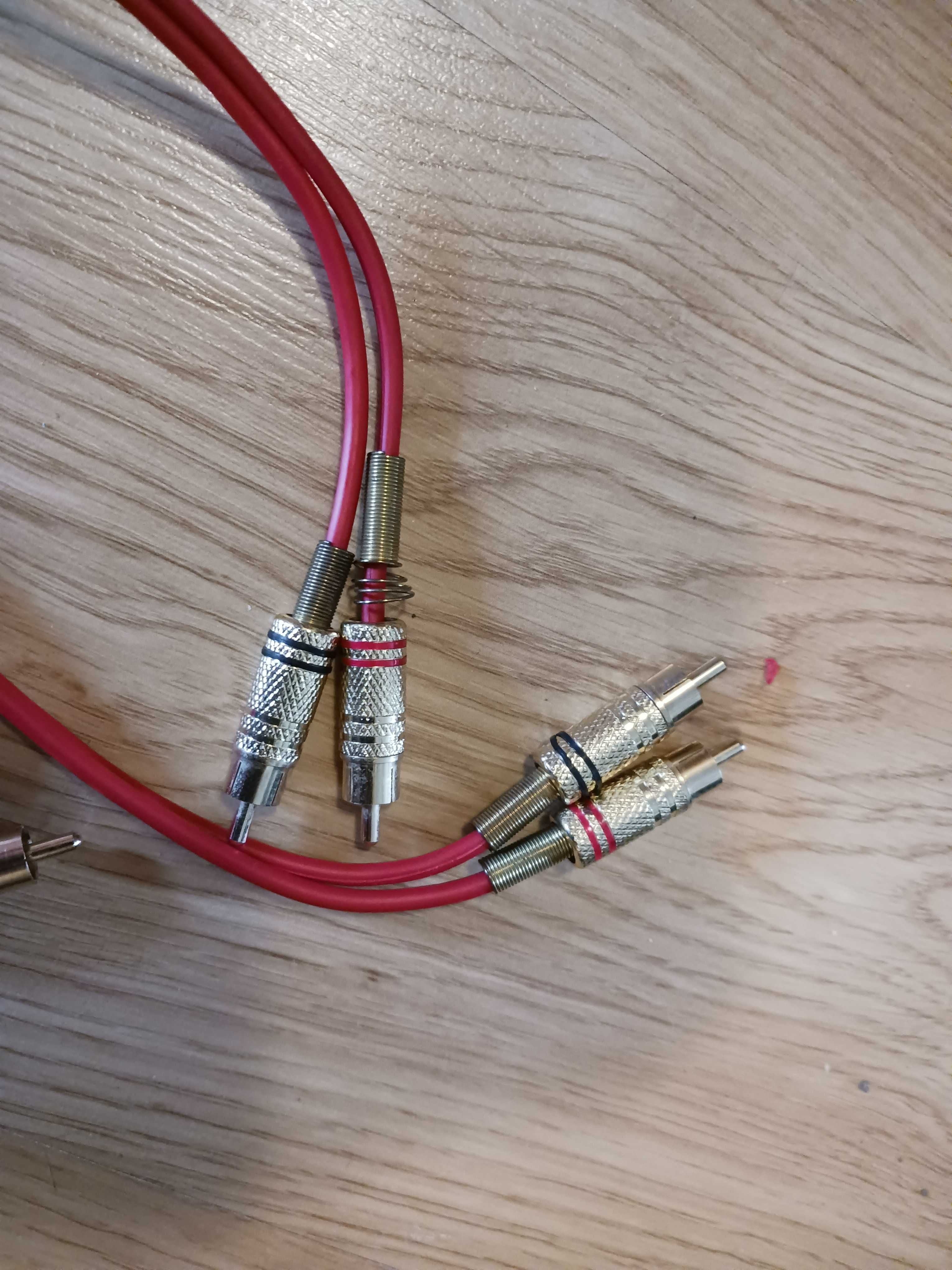 3 x kabel RCA 1,5m
