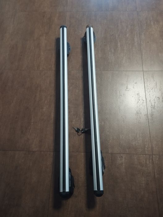 Bagażnik dachowy belki + 2 kluczyki