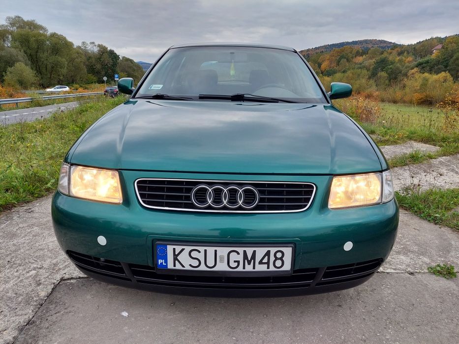 Audi A3 8L 1.8 5V 125kM!! 5-Drzwi!! Klimatronic!! Zadbany!! Alusy!!