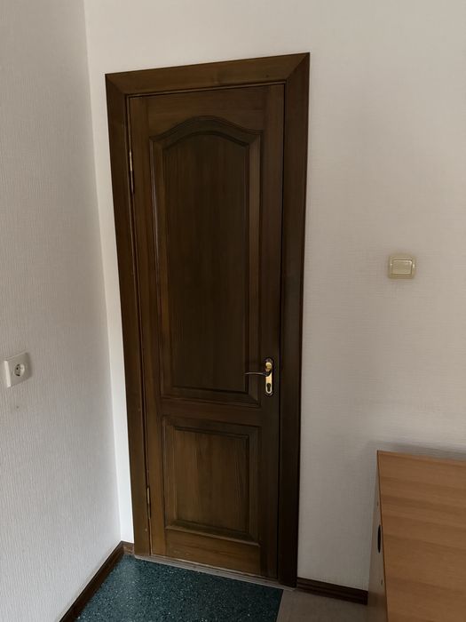 Двері міжкімнатні деревʼяні 2 шт