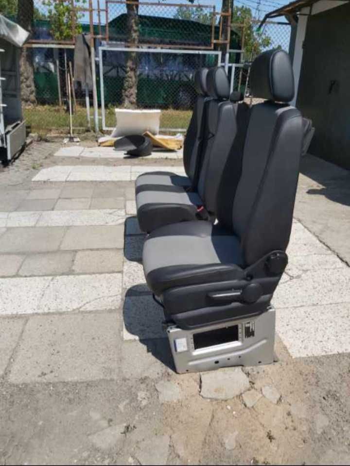 Fotel kierowcy, pasażera sprinter crafter