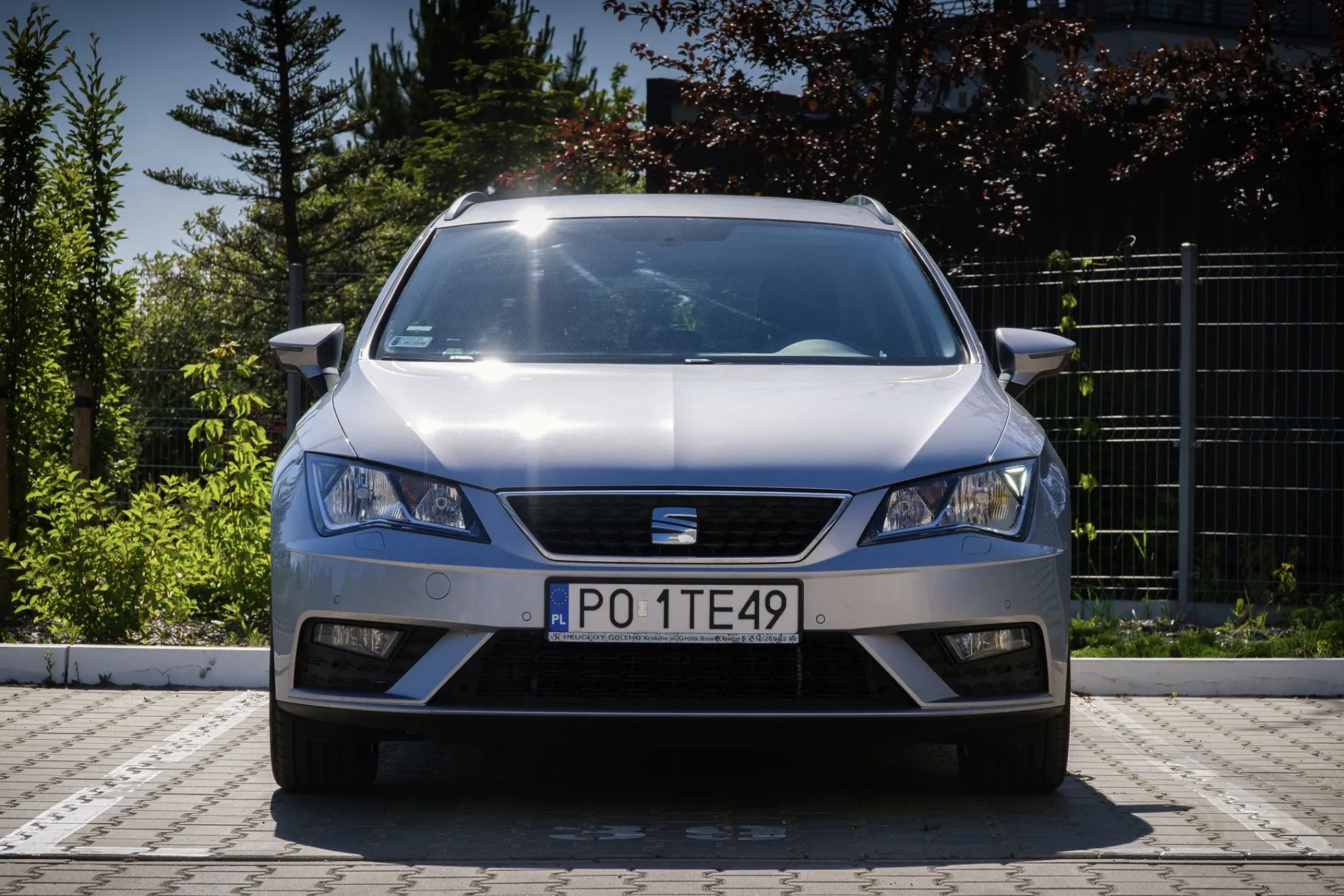 Seat Leon Seat Leon 2.0 TDI 150 KM | 2017 | Style | Garażowany