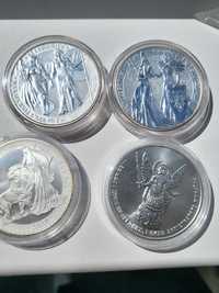 Мотети 1oz Germania mint, Una&lion , Архістратига Михайло 2020