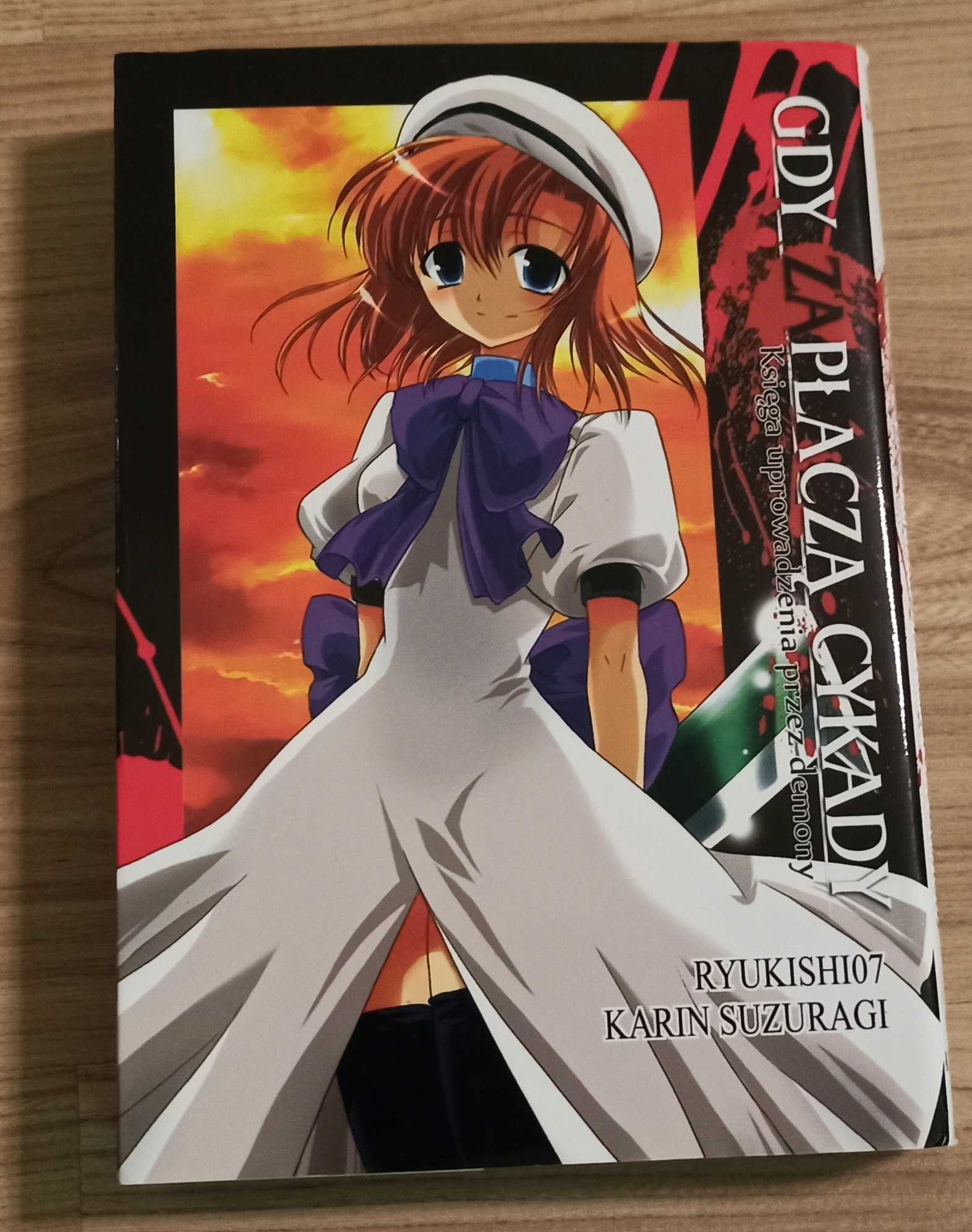 Manga "Gdy zapłaczą cykady" "Higurashi no Naku Koro ni"