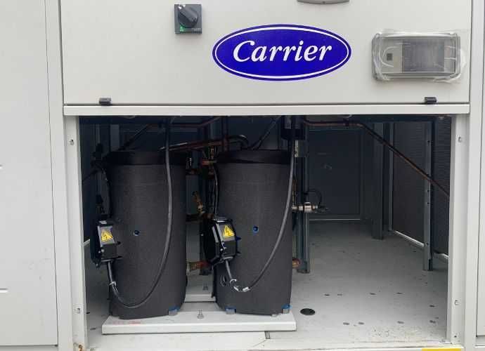 Чіллер / Чиллер CARRIER 30RB090R 93.4 кВт. 2021 р. Новий