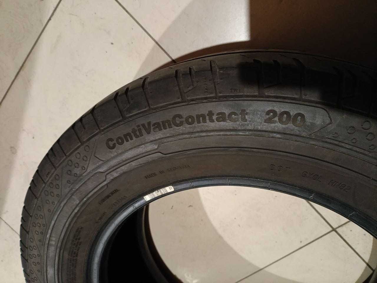 Пара шин 215/65R16C 109/107R Continental ContiVanContact 200