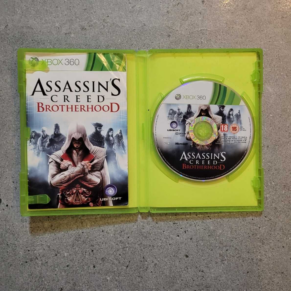 Assassin's Creed Brotherhood Xbox 360