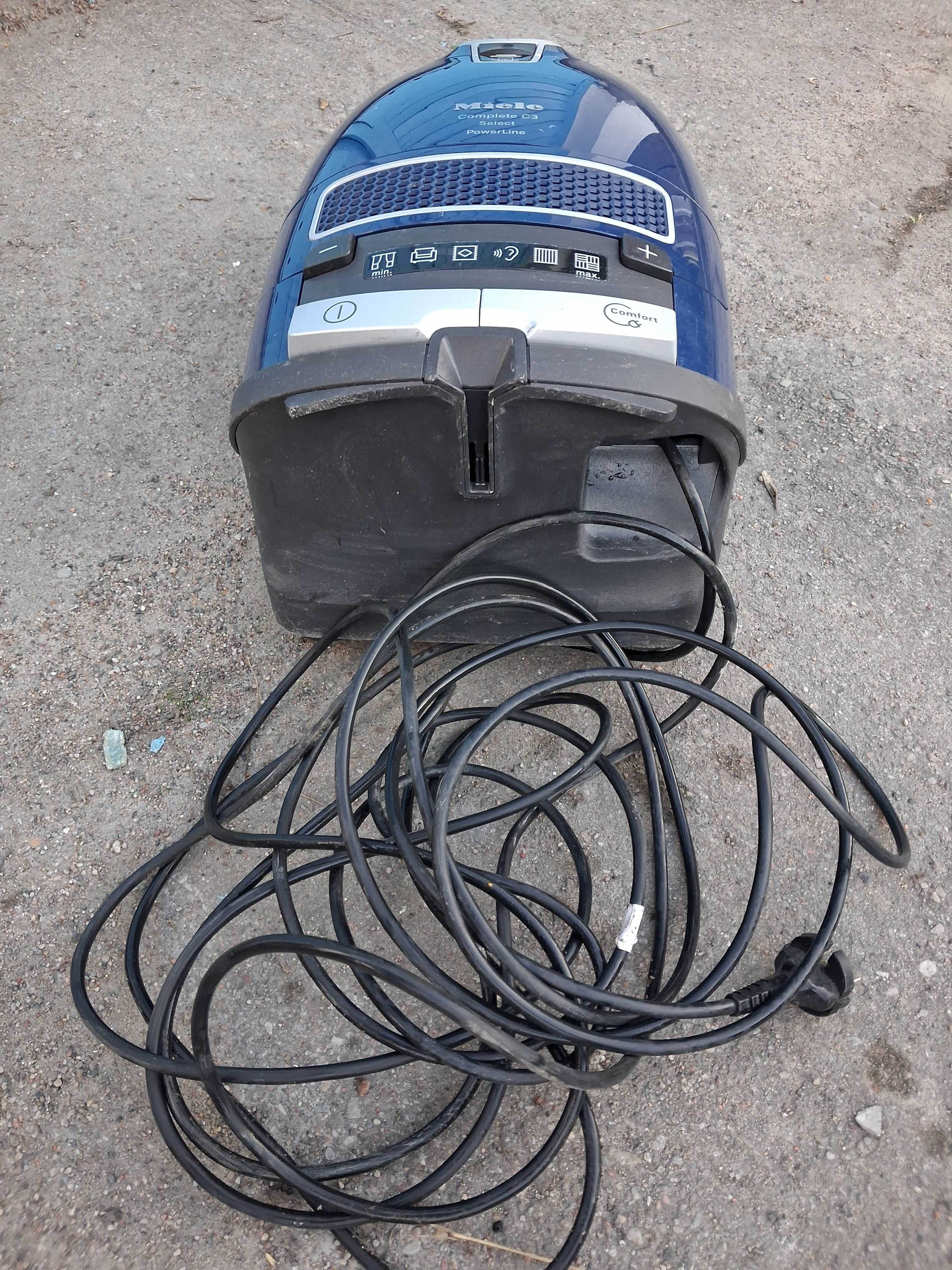 Odkurzacz Miele Complete C3 Select PowerLine - NIE DZIAŁA