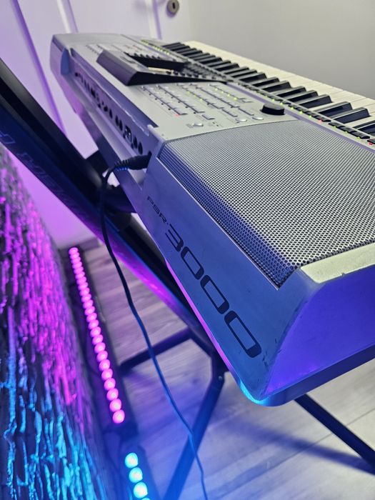 Yamaha PSR-3000 PSR3000 po kompleksowym spa