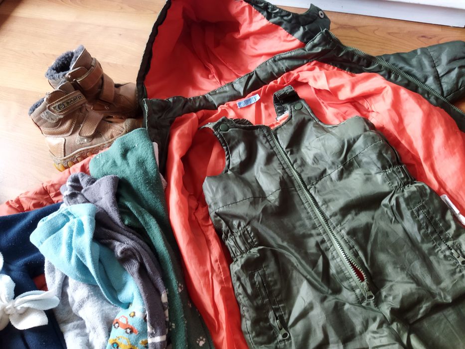 Zestaw zimowy rozm. 80