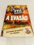 Livro de acção - a evasão - de robert muchamore