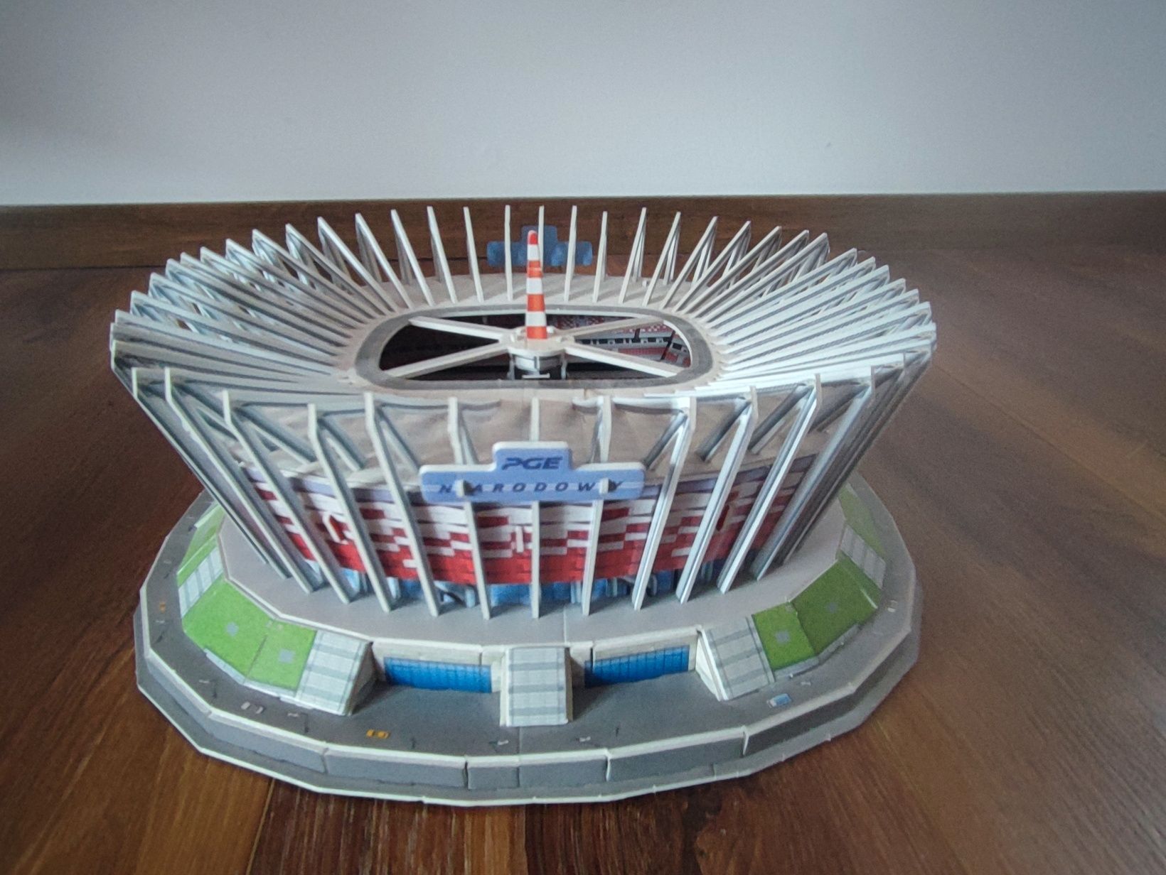 Mini puzzle 3D Stadion Camp Nou + Stadion Narodowy